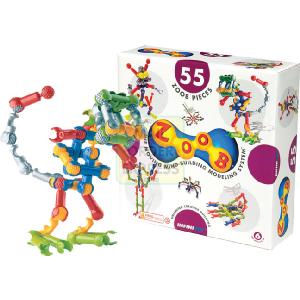 Great Gizmos Zoobs 55 Pieces