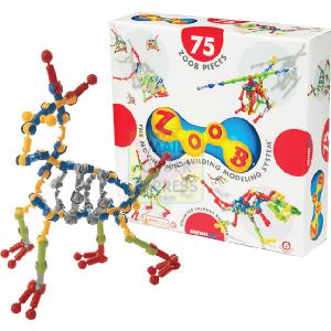 Great Gizmos Zoobs 75 Pieces
