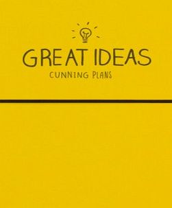 Great Ideas Cunning Plans Notebook 5145S
