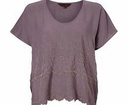 Great Plains Bethan capricorn embroidered blouse