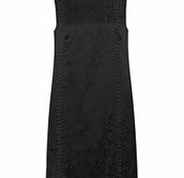 Great Plains Viper black shift dress