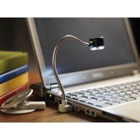 GREAT POINT LIGHT USB Flex Neck Black