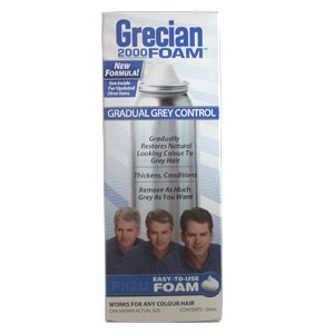 Grecian Grey Control Foam