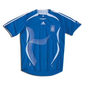 Greece Adidas Greece away 06/07 Football Kit - review, compare prices