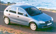 Greece Opel Corsa Athens