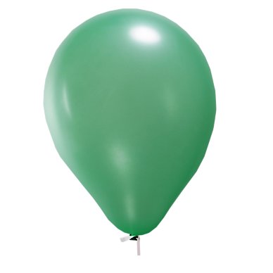 green 12 latex balloon pk 25