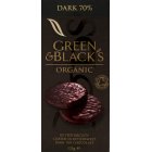 Green & Blacks Organic Dark Chocolate Biscuits