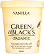 Green and Blacks Organic Vanilla Ice Cream