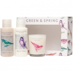 GREEN and SPRING MINI BODY SET (3 PRODUCTS)