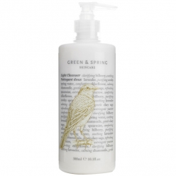 GREEN and SPRING SKINCARE LIGHT CLEANSER (300ML)