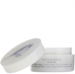 GREEN and SPRING SKINCARE RICH NIGHT CREAM (70ML)