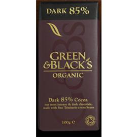 green and Blacks Dark - 100g