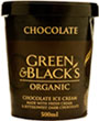 Organic Chocolate Ice Cream (500ml)