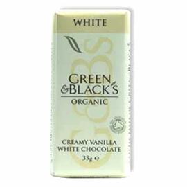 green and Blacks White - 35g