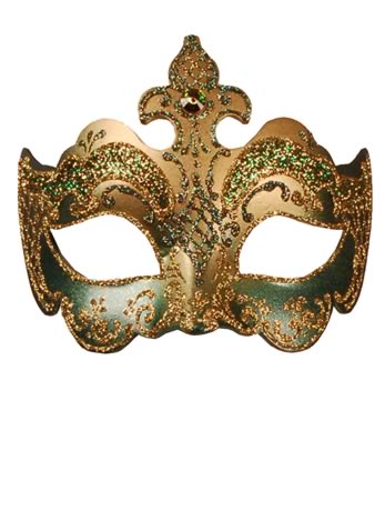 green and Gold Farfallina