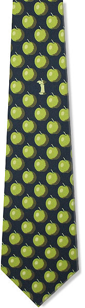 Green Apple Tie