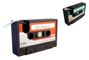 Audio Cassette Sticky Tape Dispenser