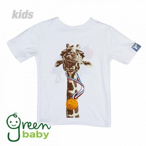 T-Shirts - Green Baby Animal T-Shirt