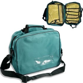 Green Bag with Five Pouches