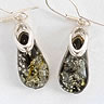 Baltic Amber Drop earrings