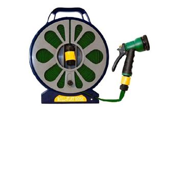 Green Blade - Flat Hose with Spray Nozzle