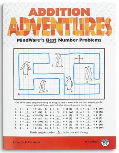 Green Board Games Addition Adventures