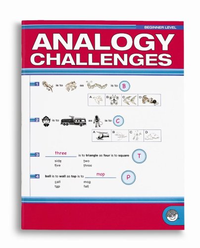 Green Board Games Analogy Challenges Beginner