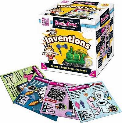 Green Board Games BrainBox: Discover Dinosaurs