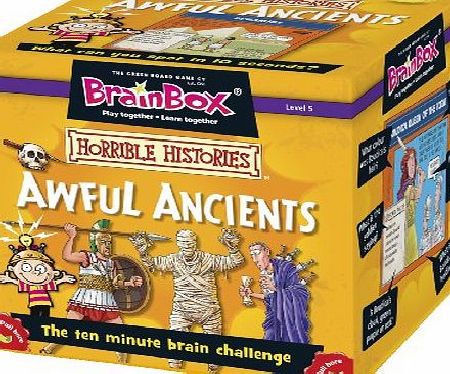 Green Board Games Horrible Histories Awful Egyptians