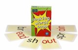 Green Board Games Making Words Snap