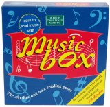 Green Board Games Music Box