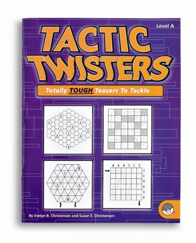 Green Board Games Tactic Twisters Level A