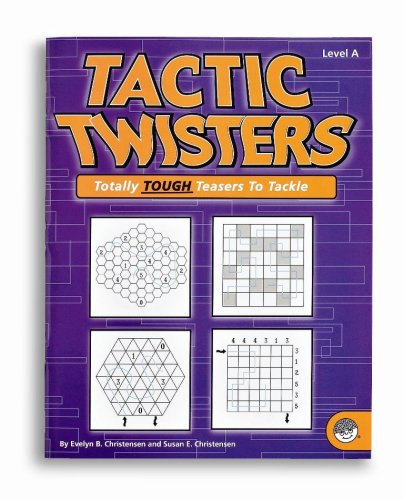 Green Board Games Tactic Twisters Level A