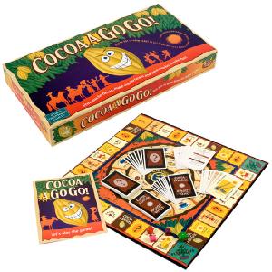 Green Board Games The Green Board Game Cocoa-A-Gogo Game