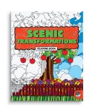 Green Board Games Transformations Scenic Visions Colouring Book