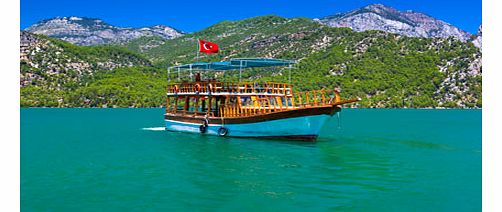 Green Canyon Boat Tour - From Side