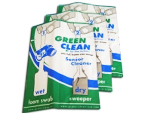 Green Clean - Non Full Frame Sensor Cleaning Kit (3x wet and dry) - ref. SC-4070-3