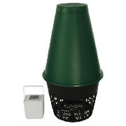 Green Cone Composting System - Solar Heated