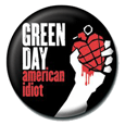 Green Day American Idiot Album Button