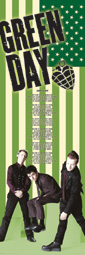 Green Day American Idiot Lyrics Door Poster