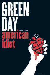 Green Day American Idiot Poster