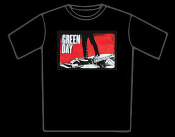 Green Day Boulevard Of Broken Dreams T-Shirt