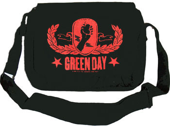 Green Day Crest Bag/Backpack