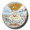 Green Day Dookie Button Badges