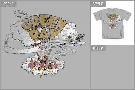Green Day (Dookie) T-shirt brv_12144005_P