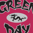 Green Day Dragon Button Badges