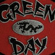 Green Day Dragon Patch