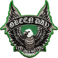 Green Day Eagle Patch