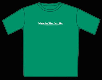 Green Day East Bay T-Shirt