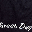 Green Day Embroidered Logo Beanie